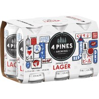4 Pines Japanese Lager Can