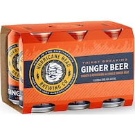 Hurricane Head Ginger Beer Can