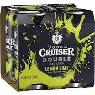 Vodka Cruiser Double Lemon Lime Flavour Cans