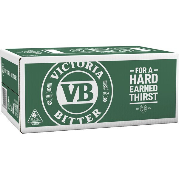 Victoria Bitter Cans 500mL x 24 case