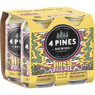 4 Pines Hazy Pale Ale Can