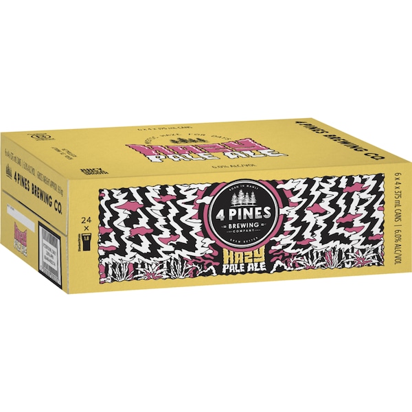 4 Pines Hazy Pale Ale Case 375mL x 24 Pack