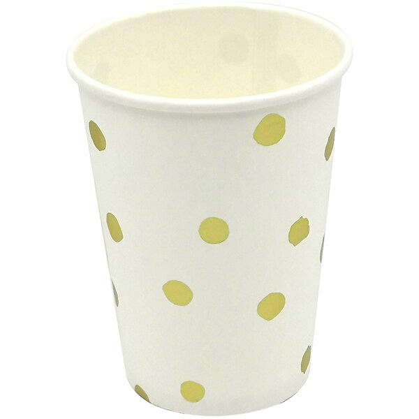 Armada Metallic Paper Cups Assorted 10 Pack