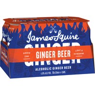 James Squire Ginger Beer Cans