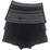 For Him Fly Front Trunks XLarge Assorted 3 pack