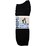 For Him Business Socks Black Size 11-14 5 pack