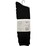 For Him Business Socks Black Size 11-14 5 pack