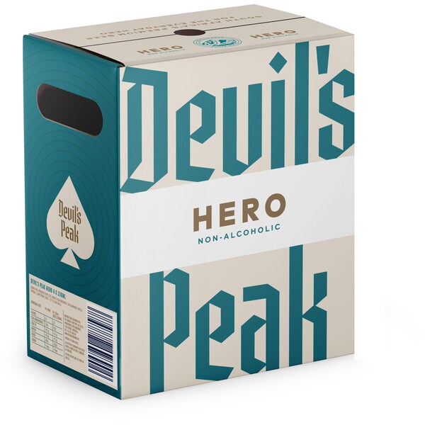Devil's Peak Hero Non Alcoholic 330mL x 6 pack