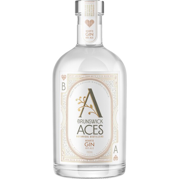 Brunswick Aces Hearts Gin 700ml