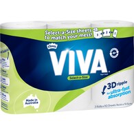 Viva Select-A-Size Paper Towel White 270 Sheets