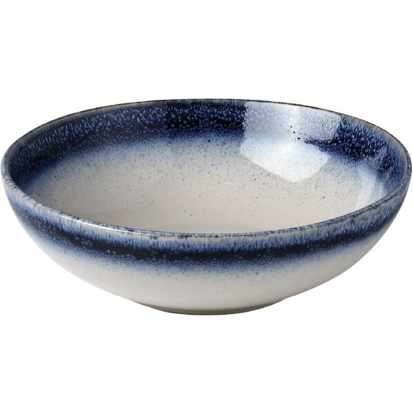 MINT Glazed Pasta Bowl Blue each