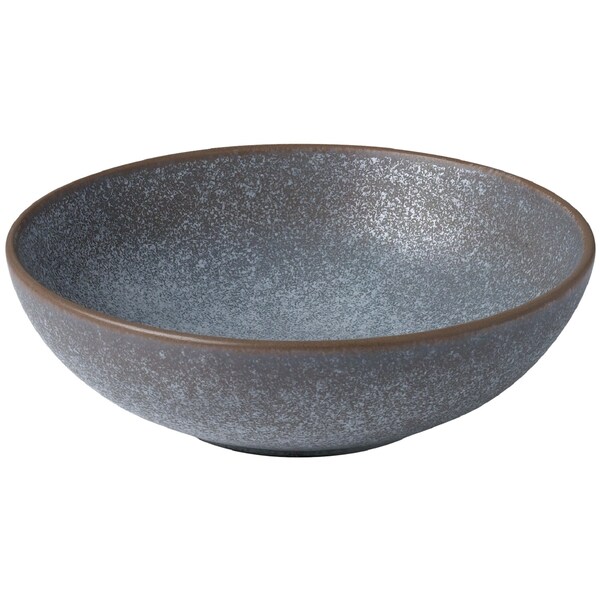 MINT Glazed Pasta Bowl Grey each