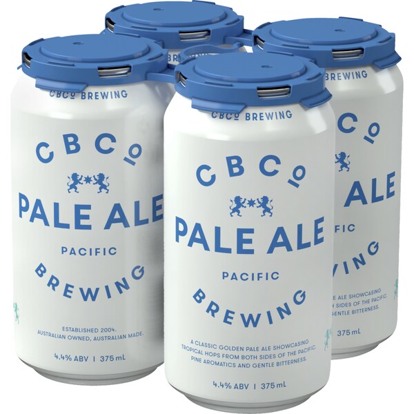 Colonial Brewing Co. Pale Ale Can 375mL x 4 pack