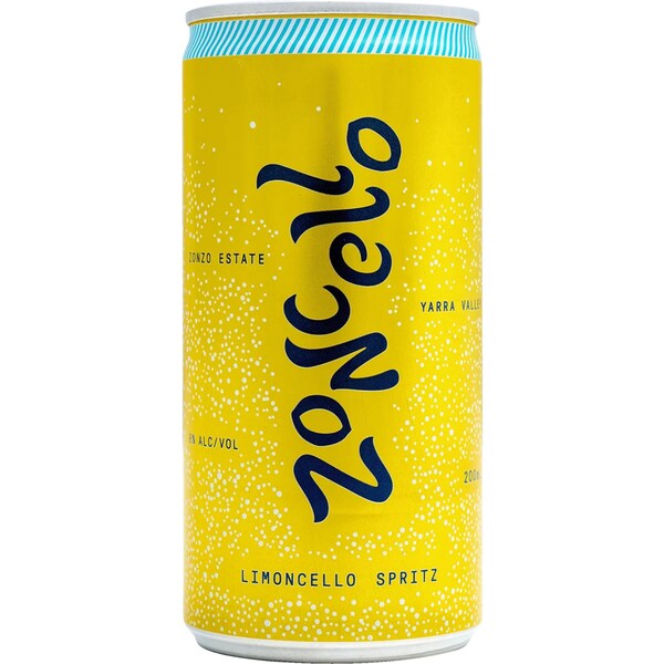Zonzo Estate Zoncello Limoncello Spritz 200mL x 24 pack