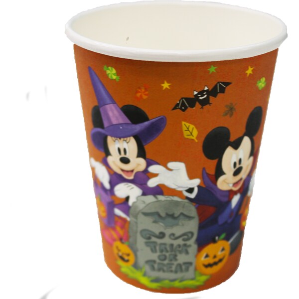 Halloween Disney Paper Cups 8 Pack