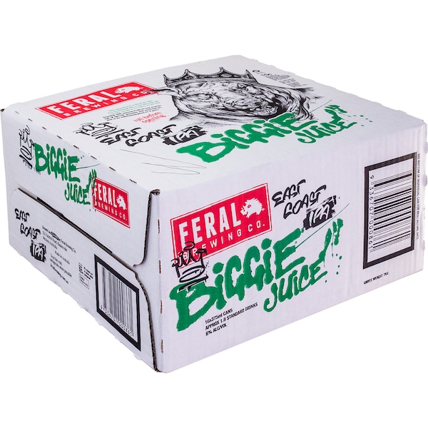 Feral Biggie Juice Cans 375mL x 16 pack