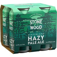 Stone & Wood Hinterland Hazy Pale Ale Can