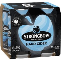 Strongbow Hard Cider Cans