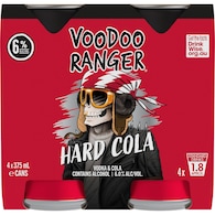 Voodoo Ranger Vodka & Cola Cans