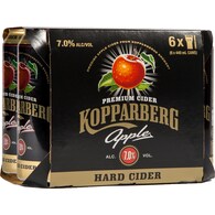 Kopparberg Hard Apple Cider 7% Cans