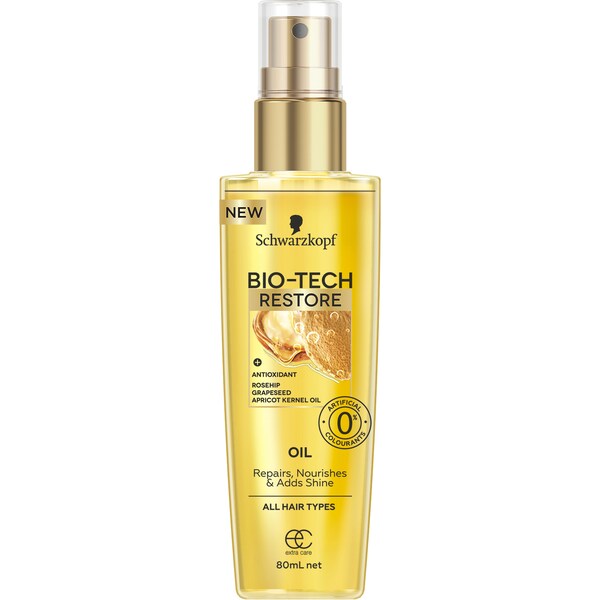 Schwarzkopf Bio Tech Restore Oil 80mL