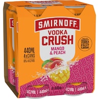 Smirnoff Crush Mango & Peach