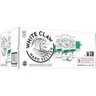 White Claw Green Apple Seltzer Cans