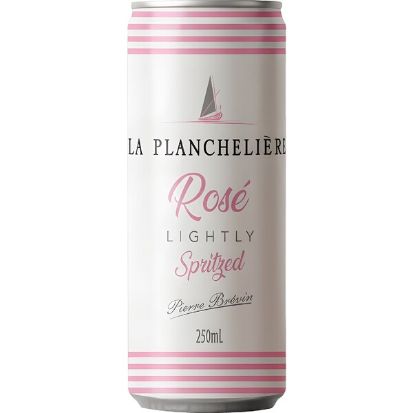 La Plancheliere Rose Fizzy Can 250ml