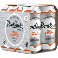 BentSpoke Brewing Co. Half Cranked Session IPA Cans