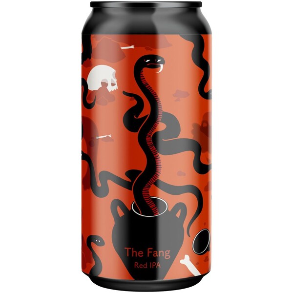 Tallboy & Moose The Fang Red Ipa Cans 375ml x4 Pack