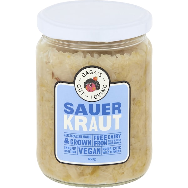 Gaga's Gut Loving Sauerkraut 450g