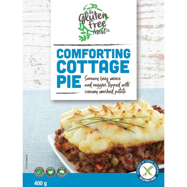 The Gluten Free Meal Co Comforting Cottage Pie 400g