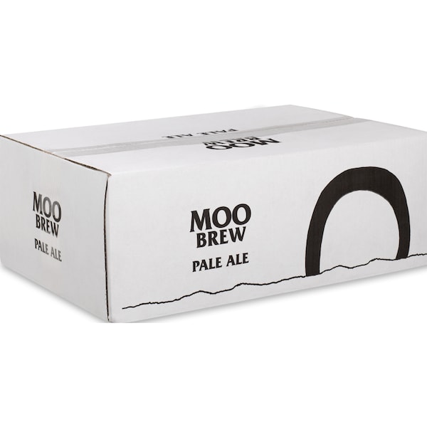 Moo Brew Pale Ale Cans 375mL x 24 case