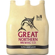 Great Northern Brewing Co Super Crisp Lager Bottles