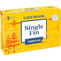 Gage Roads Single Fin Summer Ale Cans