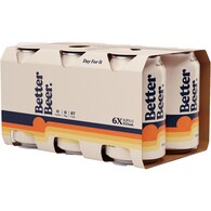 Better Beer Better Beer Zero Carbs Lager Cans