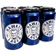 Hawke's Brewing Co Lager Cans