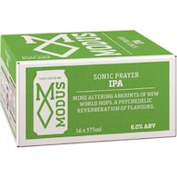 Modus Operandi Sonic Prayer IPA Cans