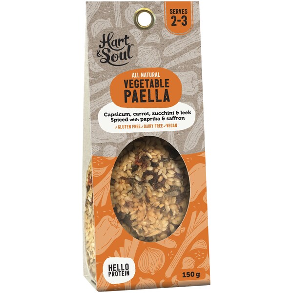 Hart & Soul Vegetable Paella 150g