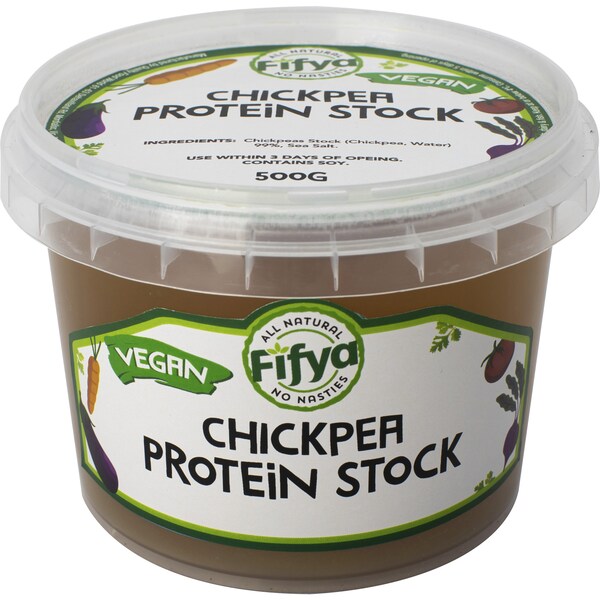 Fifya Chickpea Protein Stock 500g
