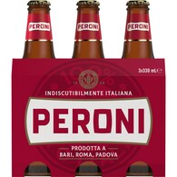 Peroni Red Bottles
