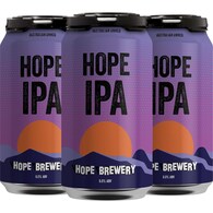 Hope Brewhouse Indian Pale Ale Cans