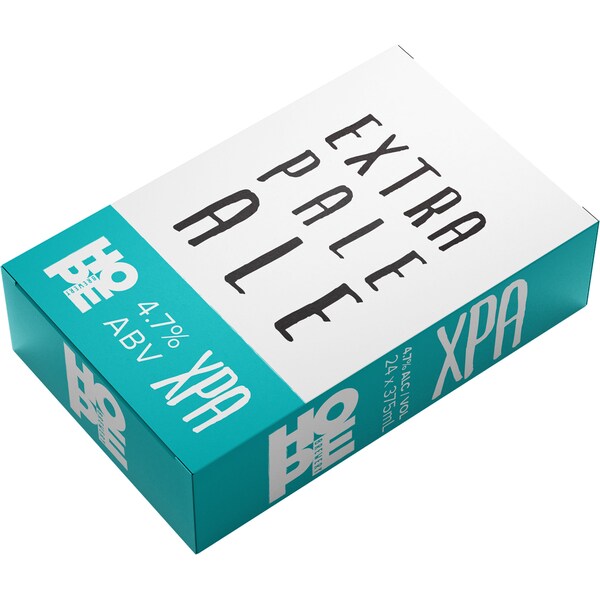 Hope Brewhouse XPA Cans Cans 375mL x 24 case