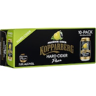 Kopparberg Hard Pear Cider Cans