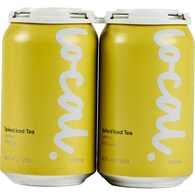 Local Spiked Iced Tea Lemon