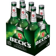 Beck's Lager Bottles