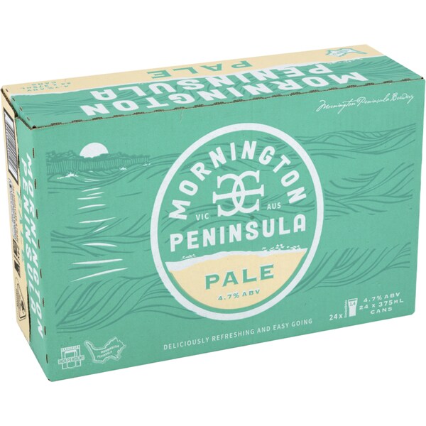 Mornington Brown Pale Ale Cans 375ml x4 Pack