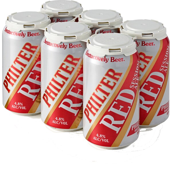 Philter Philter Red Cans 375ml x 6 Pack