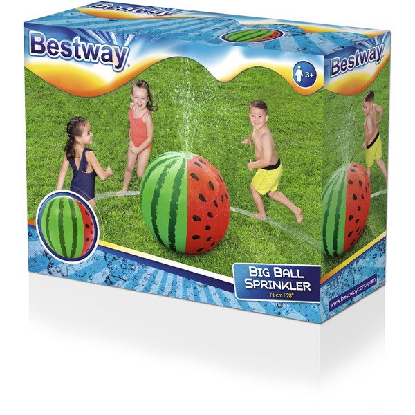 Bestway Big Ball Watermelon Sprinkler Each