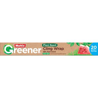multix greener cling wrap plant based